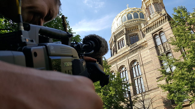 INSIDERS | Filming in Berlin