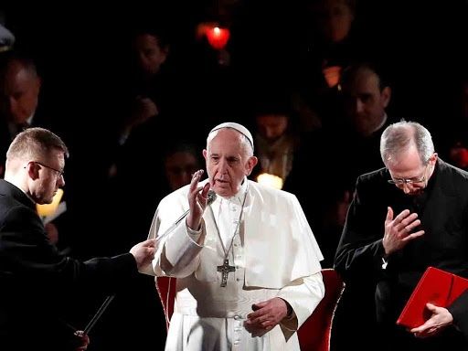 En esta Semana Santa 2020, el Papa Francisco celebrará un Viernes Santo diferente. En esta Semana Santa 2020, el Papa Francisco celebrará un Viernes Santo diferente.