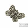 Karen Hill Tribe Silver Forest Butterfly Bead : B23-006