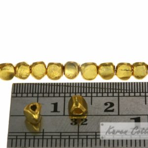 Alternative view of Karen Hill Tribe Silver Plain Prism Spacer : E13-004G