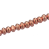 Karen Hill Tribe Silver Rose Gold vermeil Plain Solid Ball Spacer : E14-001R