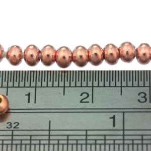 Alternative view of Karen Hill Tribe Silver Plain Solid Ball Spacer : E14-002R