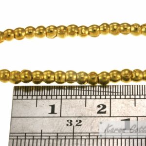 Alternative view of Karen Hill Tribe Silver Small Plain Ball Spacer : E14-013G