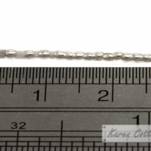 Alternative view of Karen Hill Tribe Silver Tiny Plain Ball Spacer : E31-006