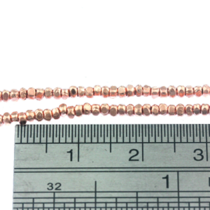 Alternative view of Karen Hill Tribe Silver Tiny Hexagon Spacer : E31-019R