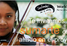 ORQUESTA INFANTIL “SINFONÍAS POR EL CAMBIO”
