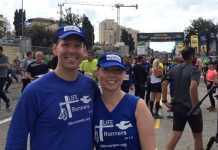 «Run for Zion» participa en el maratón de Jerusalén