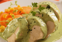 Pollo al cilantro