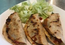 Tacos de marlin