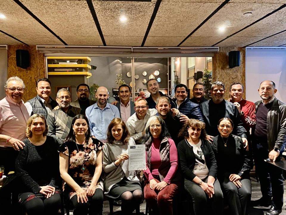 Pastores mexicanos firman alianza con Israel