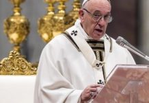 Cómo ver en vivo la misa del Viernes Santo del Papa Francisco en el Vaticano