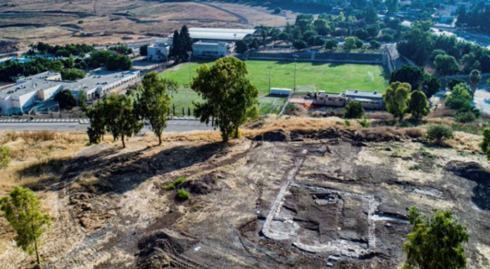 FireShot Capture 221 - Investigadores israelíes encuentran restos de una iglesia del siglo V_ - itongadol.com