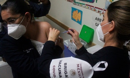 La Iglesia Católica apoya la vacunación contra el coronavirus.
