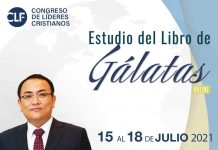 Congreso de Líderes Cristianos Latinoamericano Online con el pastor Pablo Shin