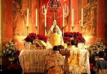 “El problema no está en un misal u otro, el problema está en la comunión con la Iglesia”