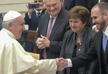 El Papa nombró a Martín Guzmán como miembro de la Academia Pontificia de Ciencias Sociales