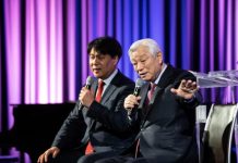 El pastor fundador de la Misión Buenas Nuevas, el pastor Ock Soo Park, visitó Israel
