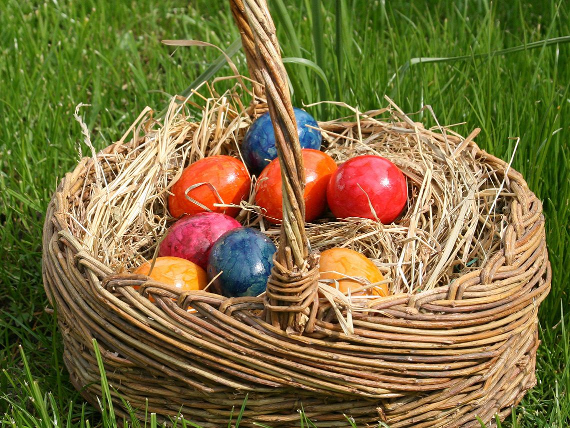 Huevos decorados