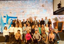Honran en Jerusalem a importante pastor guatemalteco