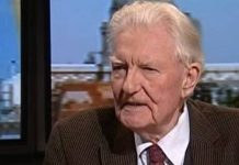La vecina que reñía a Paul Johnson por ir a misa Paul Johnson