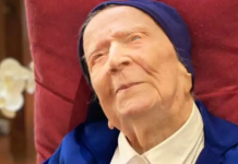 Muere a los 118 años la persona más anciana del mundo: Una monja católica Sor André Randon.